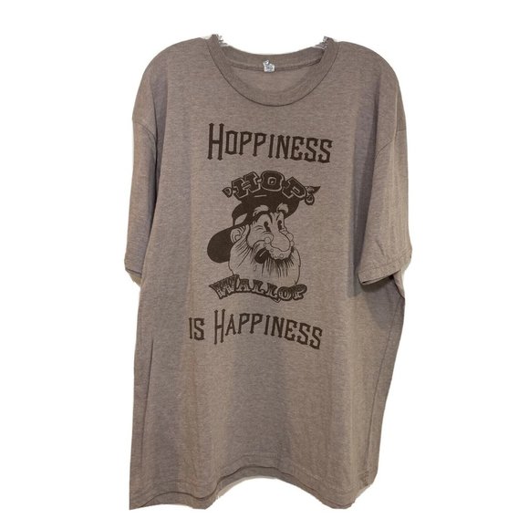 Victory Brewing Company Men’s Large Shirt Discontinued Hop Wallop - Picture 1 of 4